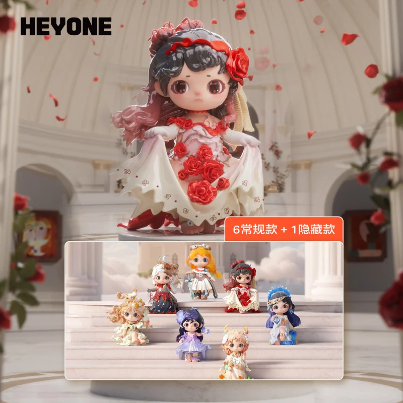 

Heyone New 2025 Buckwheat Guardian Contract Event Thin Series Blind Box Ornament Gift Trendy Collectible Toy