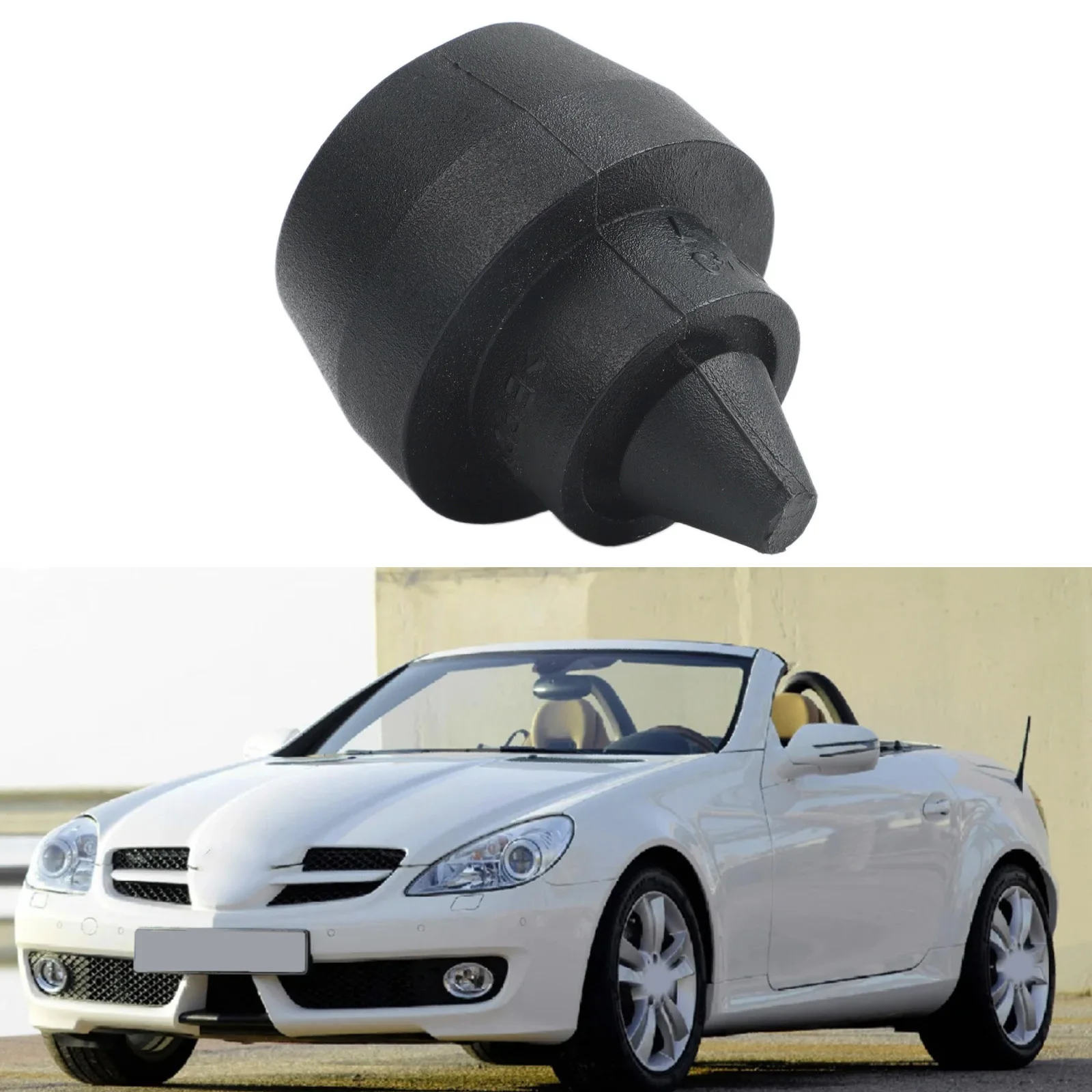 Accessory For Mercedes for slk-class Upper Deck Lid Stop Buffer Non-deformation Feature Practical Replacement Part