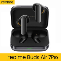 Original Realme Buds Air7 Pro Earbuds 53dB ANC Bluetooth 5.4 Earphones Headphone IP55 LHDC Hi-Res