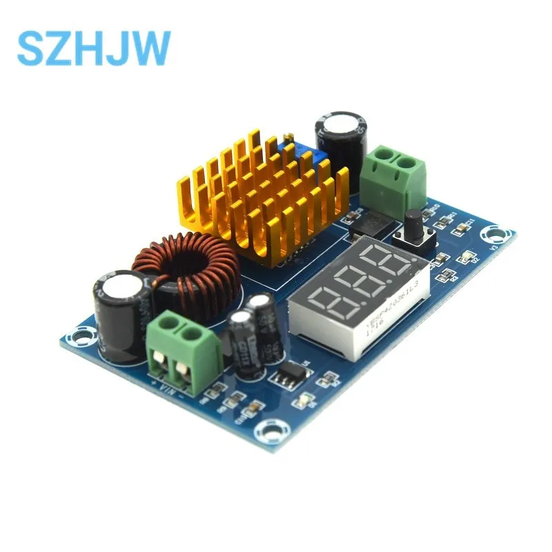 XH-M411 DC-DC digital boost board boost module high power boost board boost 5-45V output 5A