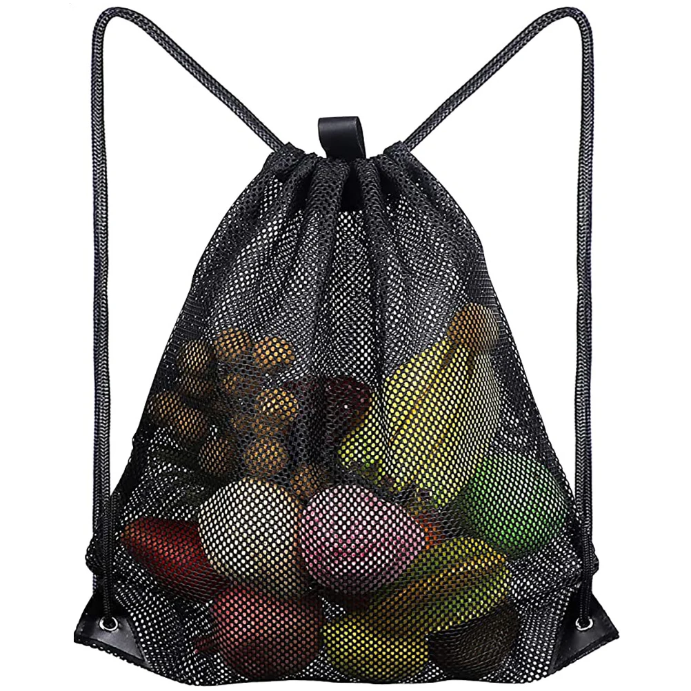 

Drawstring Storage Bag Multifunctional Lightweight Pouch Stationery Organizer Travel Shoulder Bag With Straps