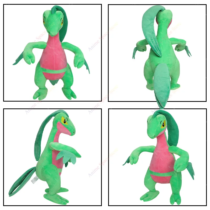 Pokemon Lucido Hisuian Zorua Peluche Simpatici Latios Riolu Steelix Seviper Aerodattyl Grovyle Sylveon Lucario Bambini Peluche