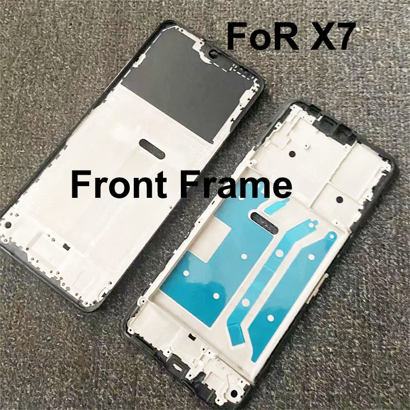 For Huawei Honor X7 Middle Frame Front Bezel Back Lcd Housing Holder Rear Plate Chassis CMA-LX2