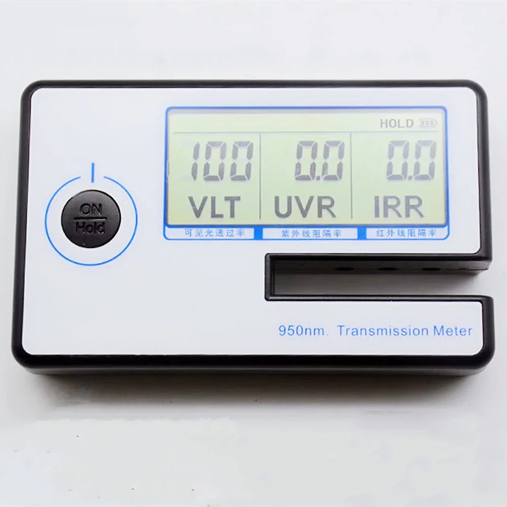 High LS162 Similar Glass Window Tint Meter Solar Film Transmission Meter VLT UV IR Rejection Tester