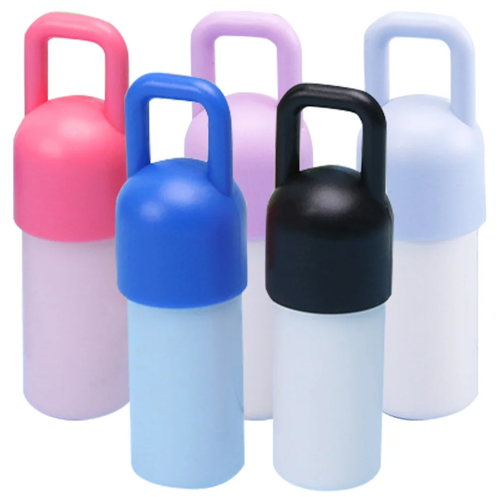 

5 Pcs Moisten Heat Sensitive Elementary School Student Pen Polisher Pupils Plastic Moistener for