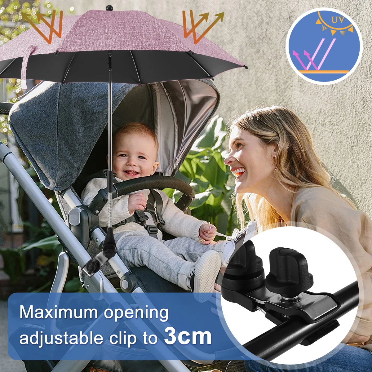 stroller wagon for 2 kids Momfann – 2-Seater All-Terrain Baby Wagon Color:Sundowner Beige Designed for twin families filter:Color:brown Cosco Kids Lift &