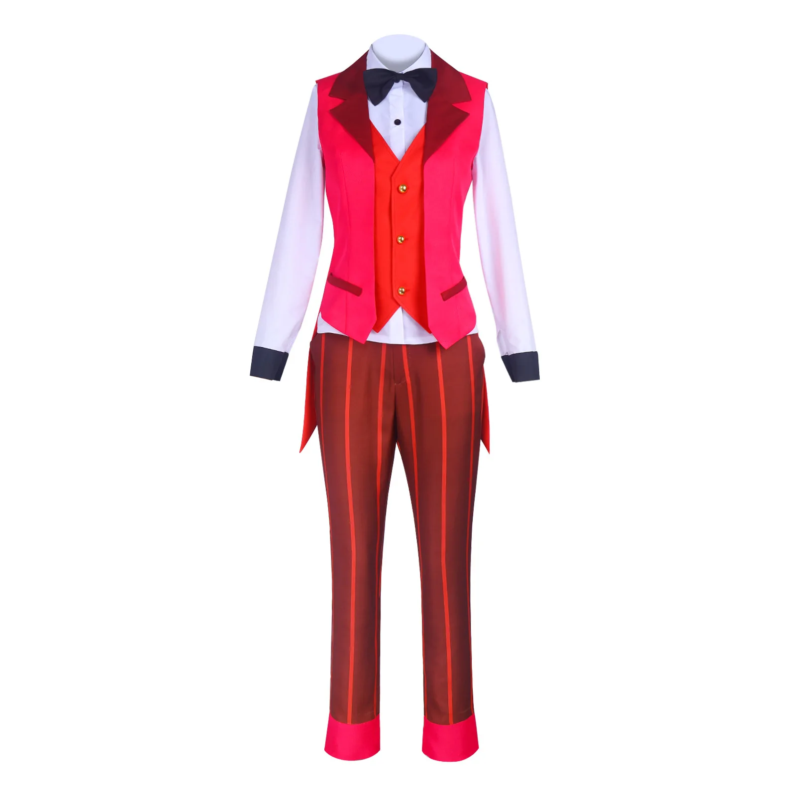 

Hazbin Hotel Cosplay Costume Of Elizabath, Anime Character Cosplay Performance Costume