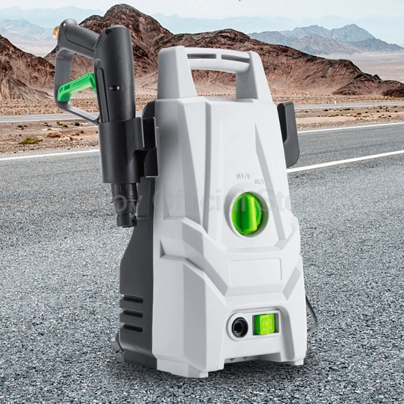 New 1400W Portable High Pressure Car Washer Self Priming Multi Scenario Home Use Handheld Pressure Washer for Car Yard Cleaning