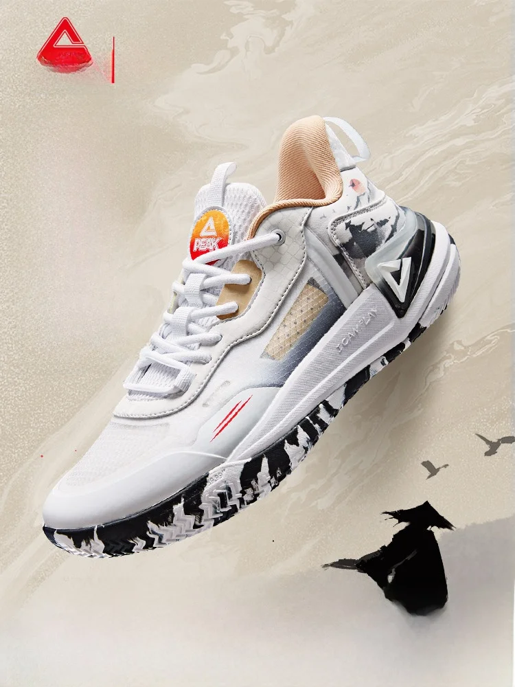 

Peak TaiJi YouXia 2.0 Мужской низкий верх Baskeall oes Легкий, удобный, износостойкий, дышащий, с защитой от скручивания, ...