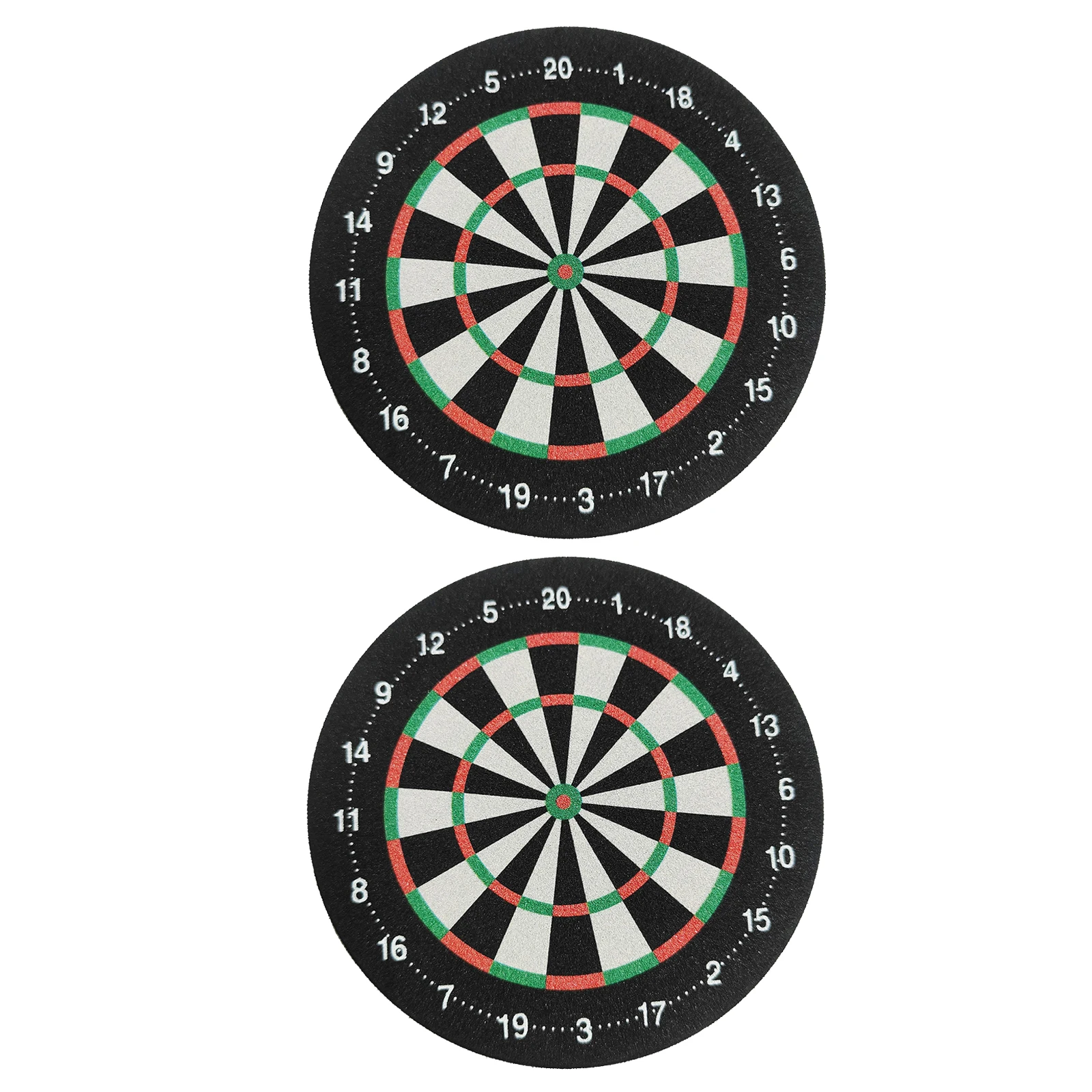 2pcs Mini Dock Dartboard Design Base Station Display Stand Holder for Outdoor Home Family Party Games