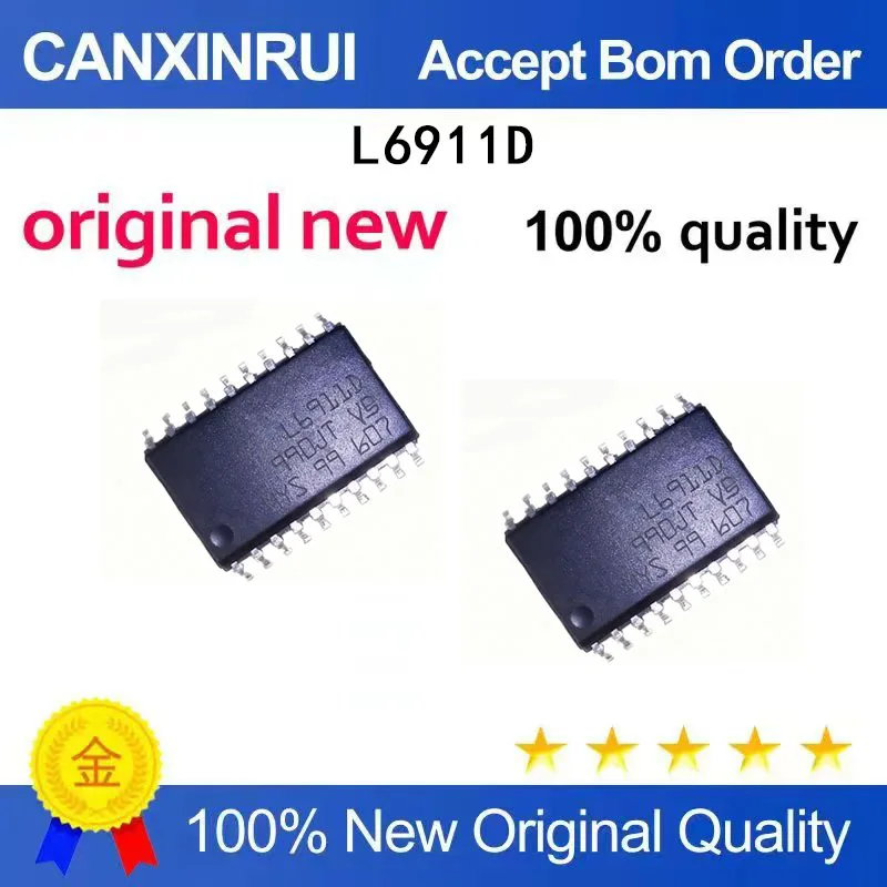 

(5-100 Pieces) L6911D SOP-20 brand new in stock