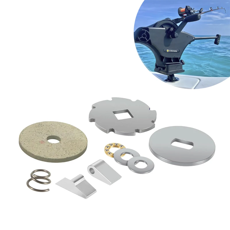 Marine Rebuild Kit for Cannon Uni-Troll & Easi-Troll Manual Downriggers for Clutch Maintenance and Repair