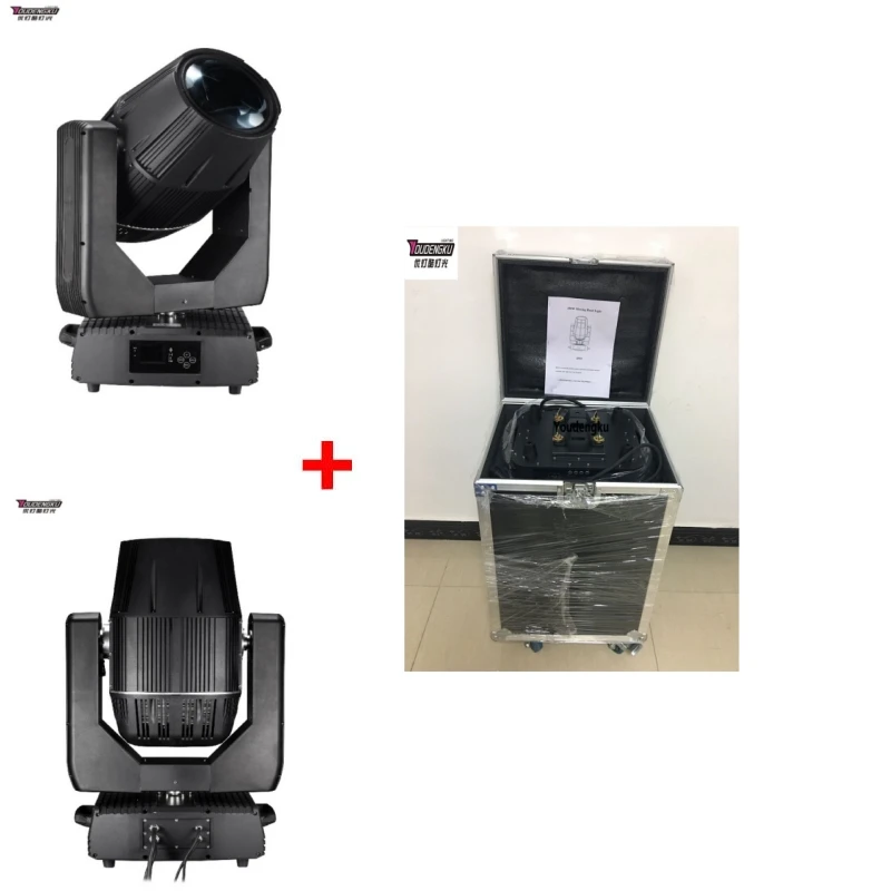 1 piece with flightcase Waterproof IP65 1000W CMY CTO Moving Head LED Zoom Beam Profile Stage Light