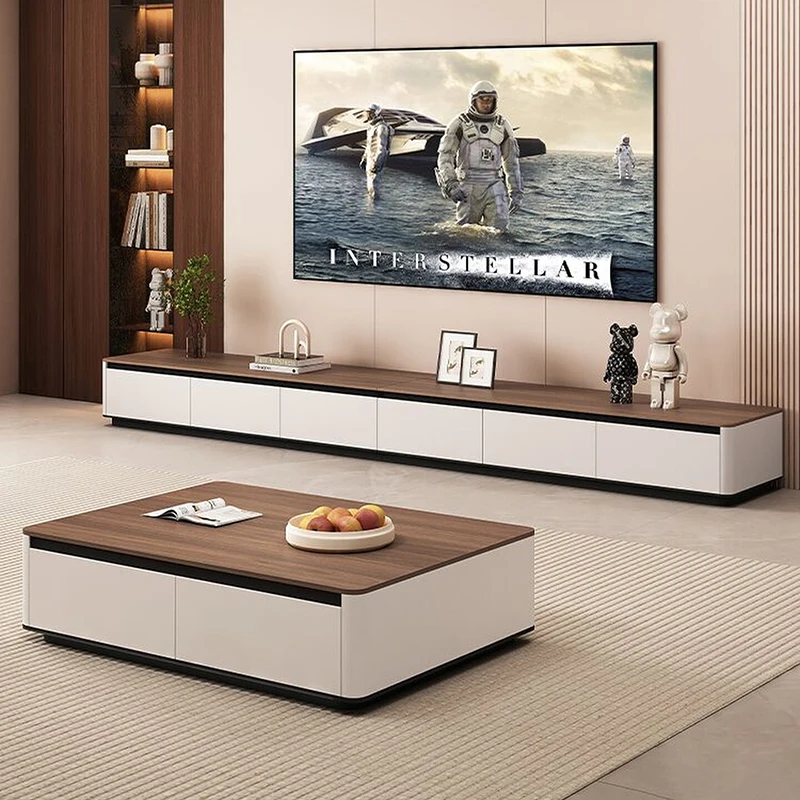 Nordic Display Tv Stand Luxury Modern Storage Aesthetic Tv Stand Trendy Vintage Italian Muebles De Salón Living Room Furniture