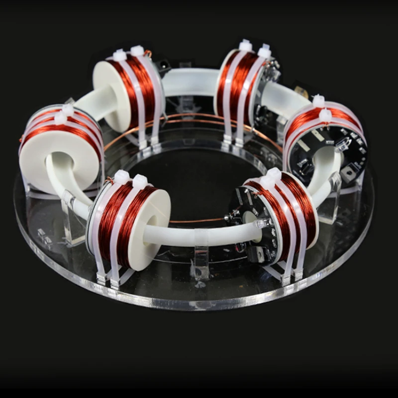 

Annular Cyclotron Annular Magnet Science Experiment Creativity New high-tech toy puzzle model kit