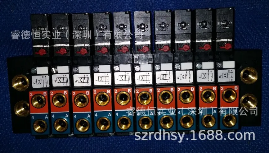 

Original Authentic 5470 G 4.0 Solenoid Valve 00135211 in Stock