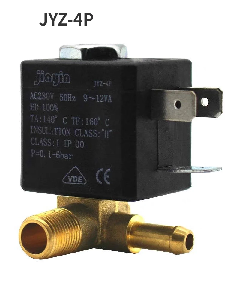 JYZ-4P high temperature steam ironing machine accessories iron pressure switch solenoid valve pure copper solenoid valve