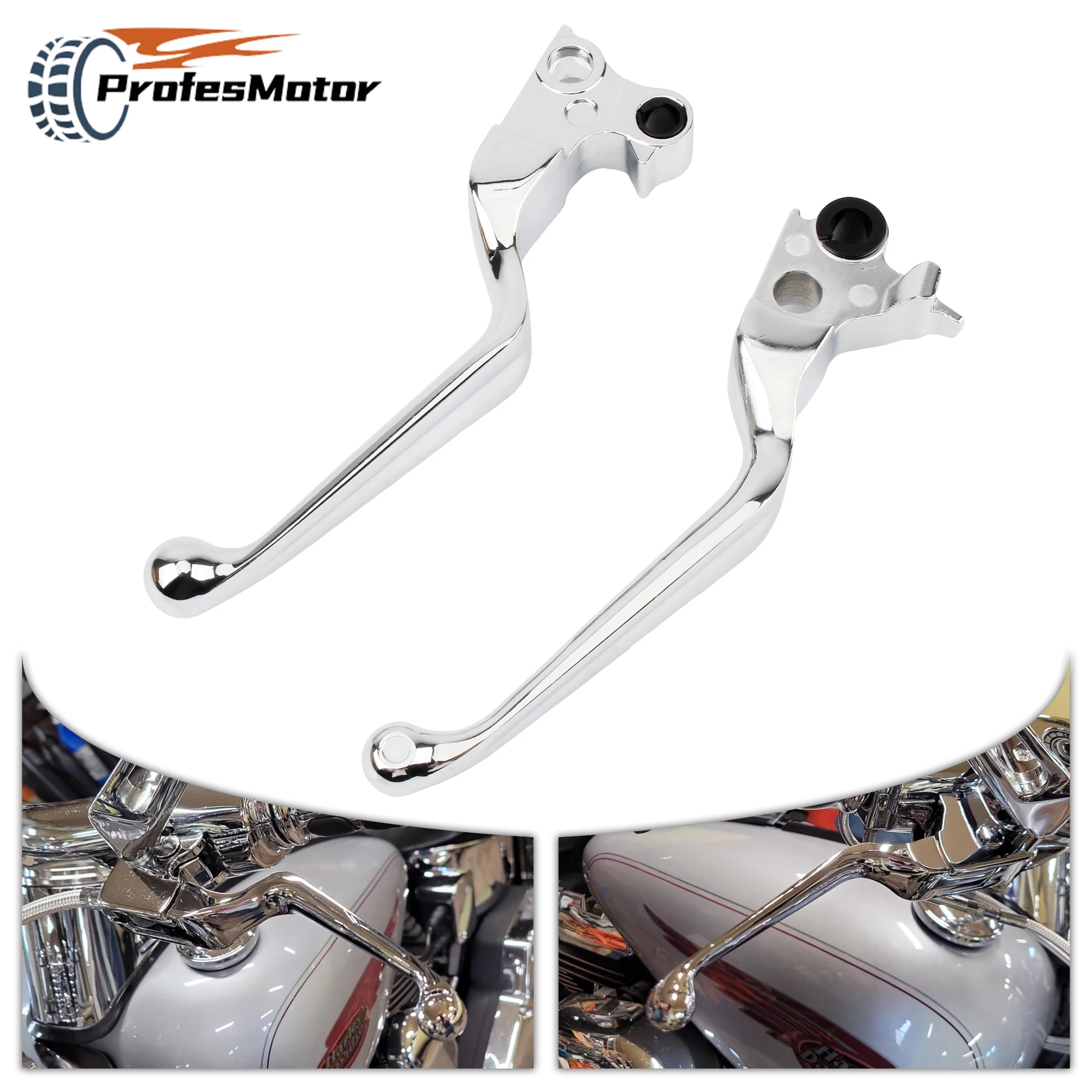 

Motorcycle Brake Lever Clutch Modification For Harley Touring Road King Street Glide Softail Sportster Fat Bob Dyna Night Train