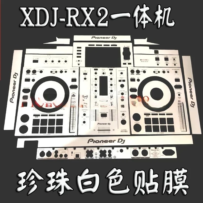 Skin  XDJ-RX3 Film XDJ-RX2 Integrated Digital DJ Controller Protection Sticker Full Surround Multi Color Selection