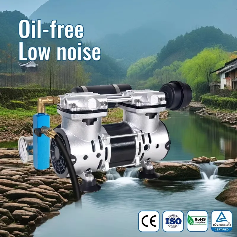 1/2HP 50PSI Long Life Silent Aeration Air Compressor Pump Manufacturer