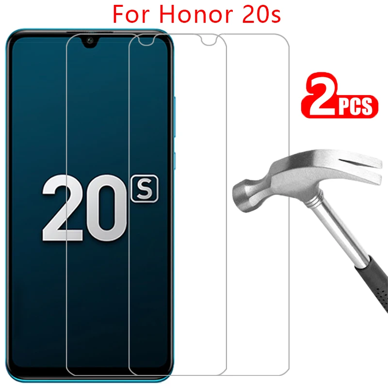 tempered glass for honor 20s protective glass screen protector on honor20s 20 s s20 safety phone film 6.15 honer onor honr hono