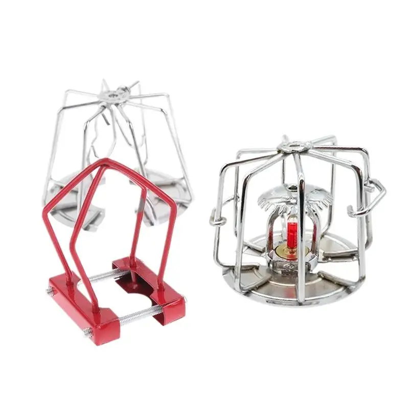 New Automatic Fire Sprinkler Guard Cage Protective Bracket for Fire Extinguishing System Home And Restaurant Safety Accessory