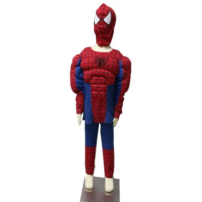 

Детский костюм Muscle Hero на Хэллоуин, доктор, школа, танцевальная одежда для пар, одежда из овчины, искусственный материал