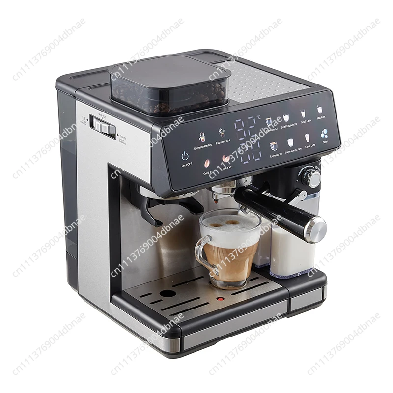 Detachable Fully Automatic Coffee Machine Grinder Machine Home Cappuccino Machine Latte Coffee Maker