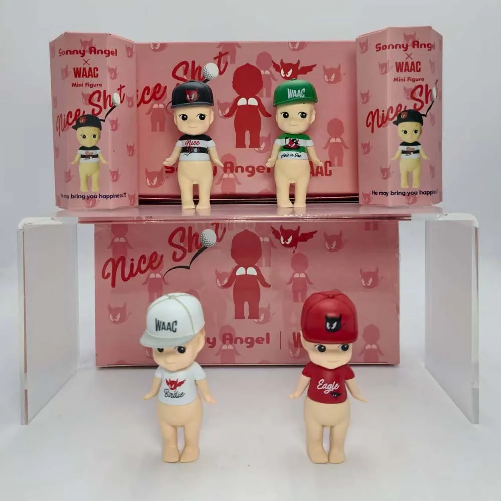 Sonny Angel Blind Box Speelgoed WAAC Serie Anime Mini Figuren Verrassing Trendy Desktop Ornament Verjaardag Kerstcadeau