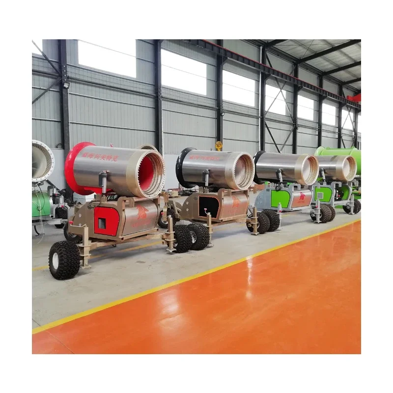 آلة صنع الثلج لمناجع التزلج في الحديقة الخارجية على نطاق واسع باستخدام صانع الثلج كندا آلة الثلج الاصطناعية المحمولة للبيع #6