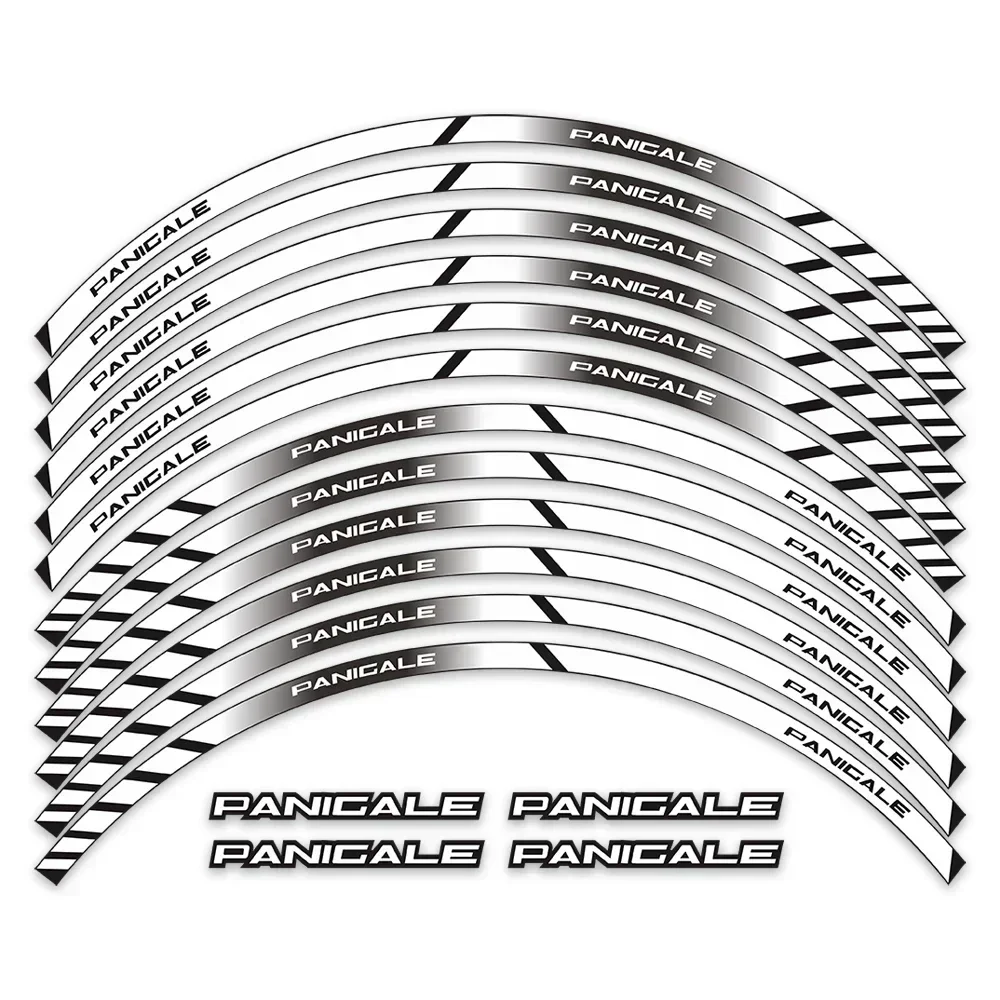 

Для DUCATI PANIGALE 959 899 1299 V2 V4 детали двигателя мотоцикла контурное украшение колеса наклейка-2