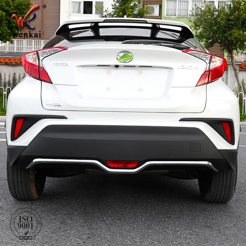 

Rear Bumper Trim Strip Anti-Scratch Decoration For 2017-2018 Toyota C-HR IZOA Accessories