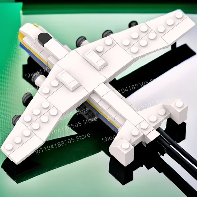MOC ใหม่ทหาร Building Block Space Shuttle Series อนุภาคขนาดเล็กประกอบต่อสู้ตุ๊กตาวันหยุดของขวัญเครื่องประดับคอลเลกชัน