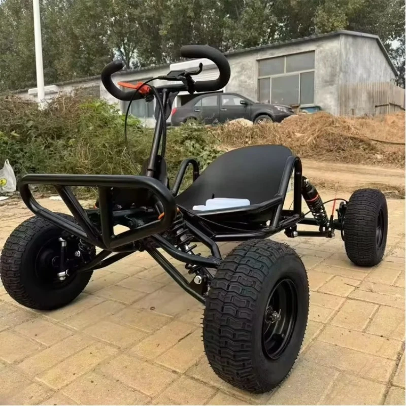 

SXLL Новый внедорожный картинг для взрослых, 90CC/212CC, газовый двухтактный, 6-дюймовый, 10-дюймовый, четырехколесный, высокоскоростной, 35-60 км/ч, горный ka