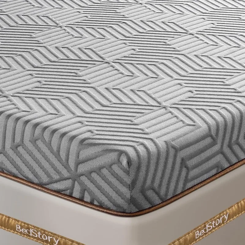 Firm Mattress Topper Queen - 4 Inch Memory Foam Mattress Topper - High Density Foam Bed Toppers for Back Pain Relief