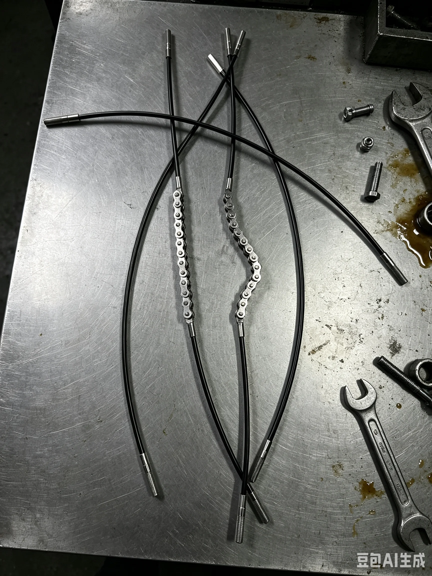Stainless Steel Rudder Spare Steel Cable High Tensile Strength for Pedal Driven Kayak Control Components