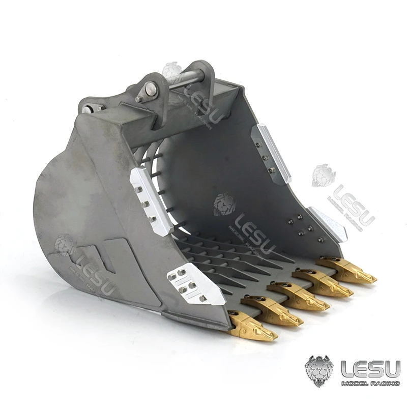 LESU AT-C0006 Fighting for 1/14 AC360 wheeled excavator, small short tail modified quick release