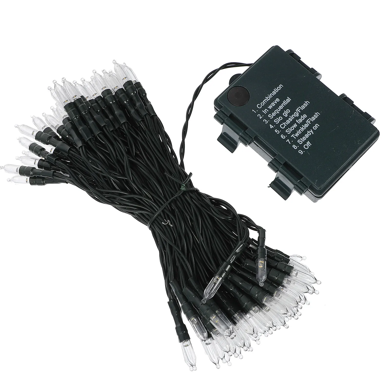 

Box Light String Christmas Decoration Lights Party Hanging Lamp Garden Pvc Porch