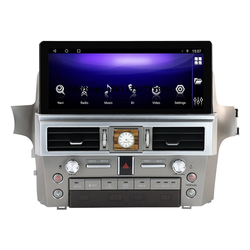 

Navifly Newest Android 8core Touch Screen Car Stereo for Lexus GX460 2010-2021 Support Voice Control