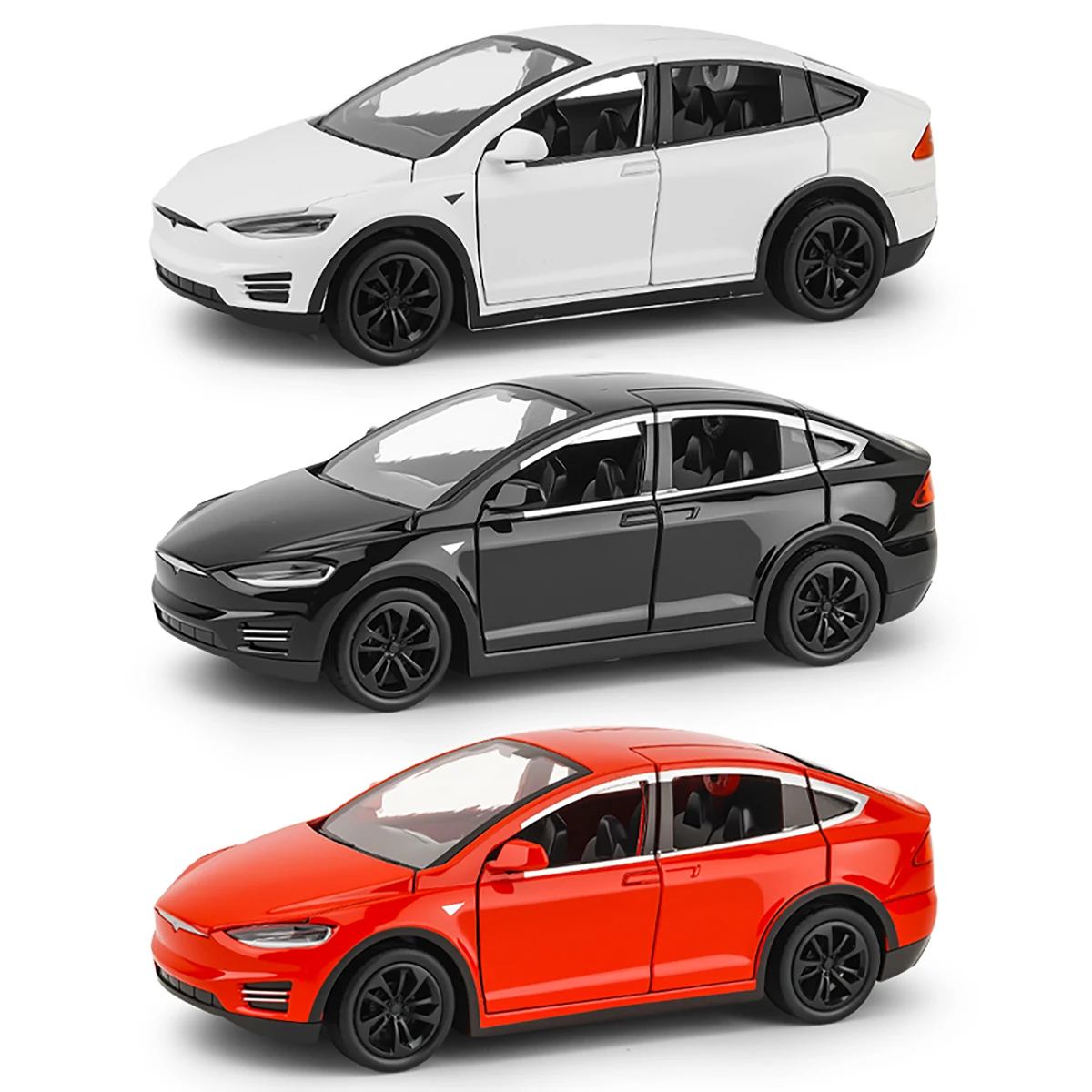 

1:28 Scale Cast Simulation Alloy Toy Car Door Can Be Opened Pullback Drive Collectible Model Vehicle Toy for Kids