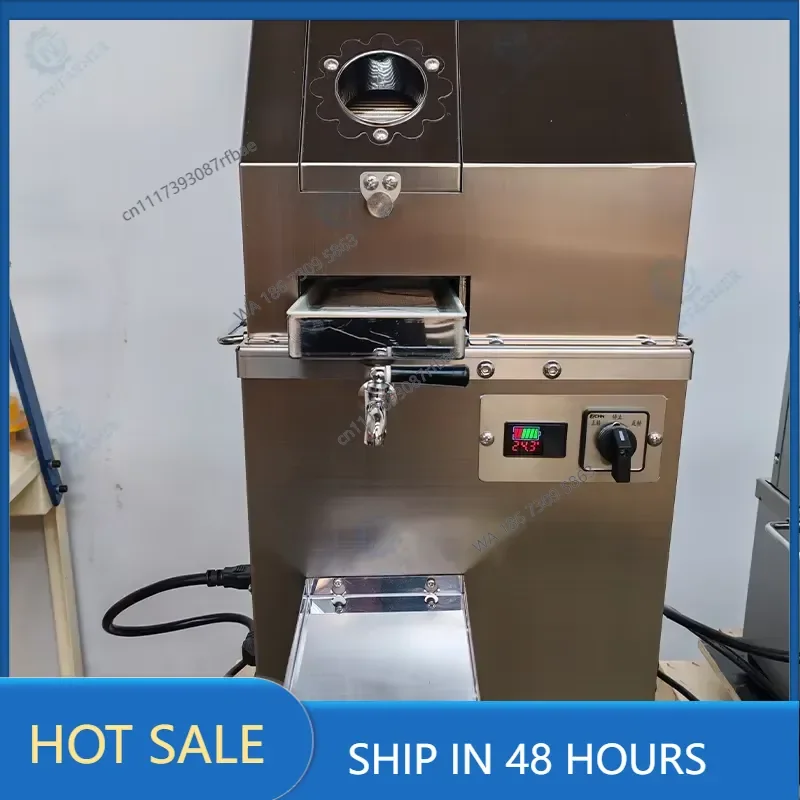 High Juice Yield Sugar Cane Machine Juicer with Removable Filter Sugar Cane Machine for Fresh Juice and Pulp Separation Use