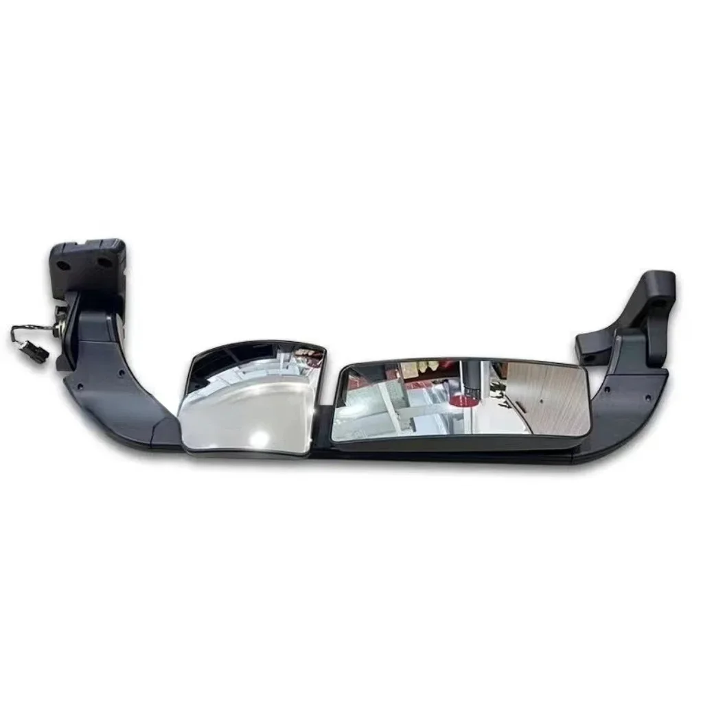 

Applicable to Sany Heavy Truck Rearview Mirror Assembly Commercial Vehicle Tractor Trailer Accessories Left and Right Reflector