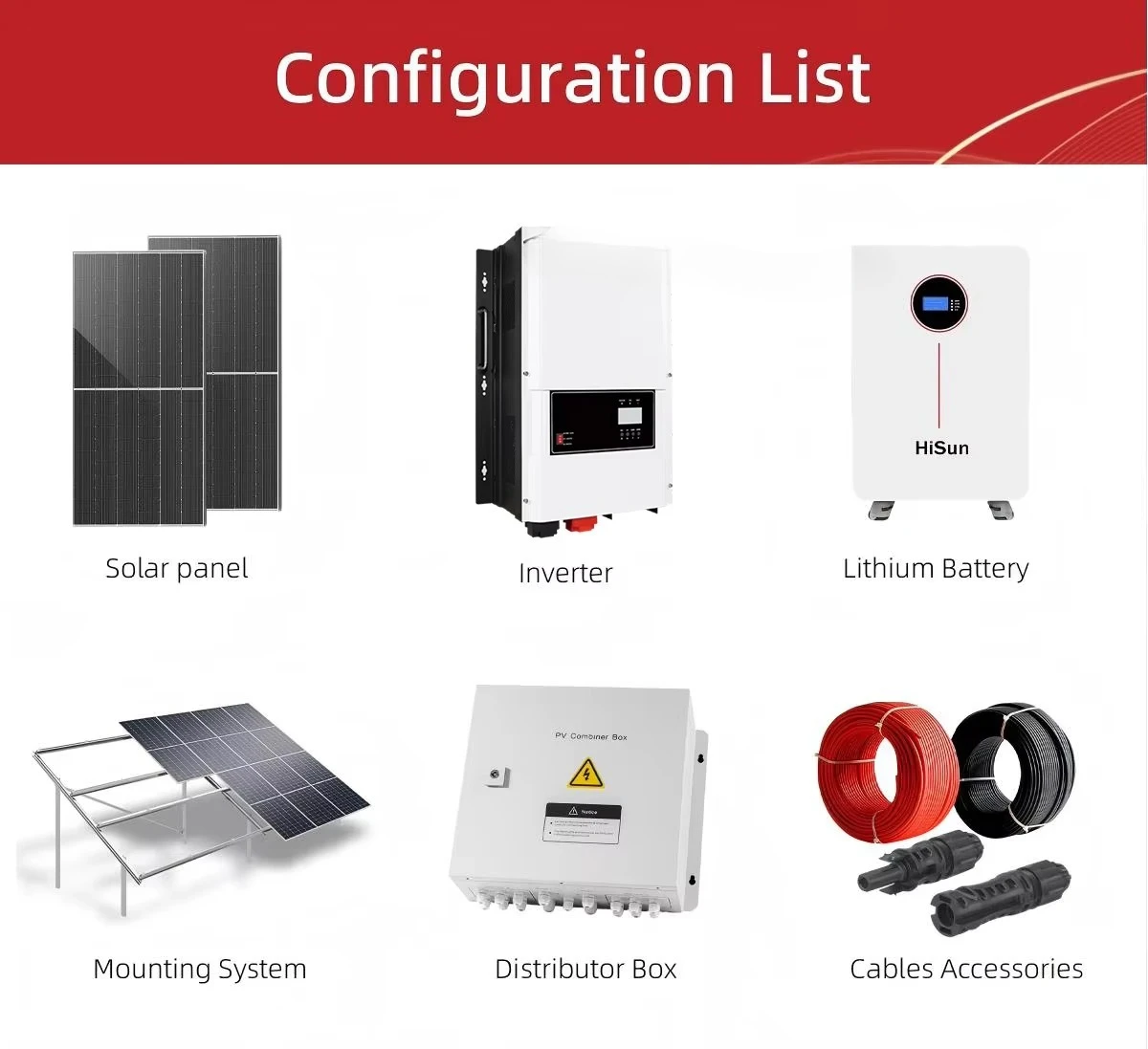 18KW Split Phase off Grid Solar System 48V 110/220V Solar Energy Storage System for Home