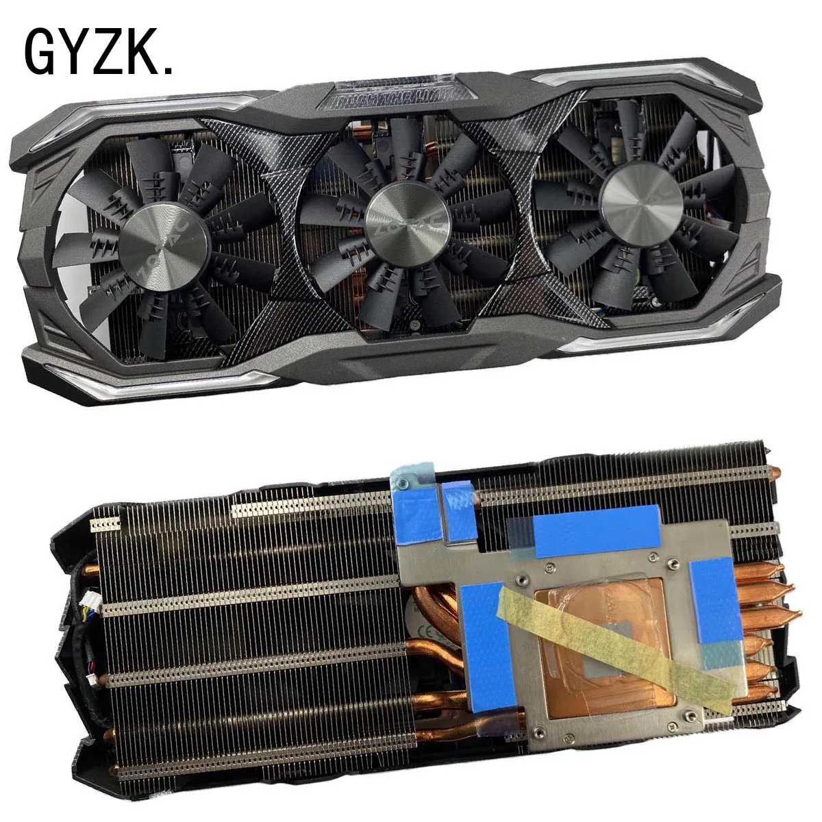 

Новый усилитель для ZOTAC GeForce GTX 1080! Сменный вентилятор для видеокарты Extreme GTX 1080, новый комплект модуля радиатора