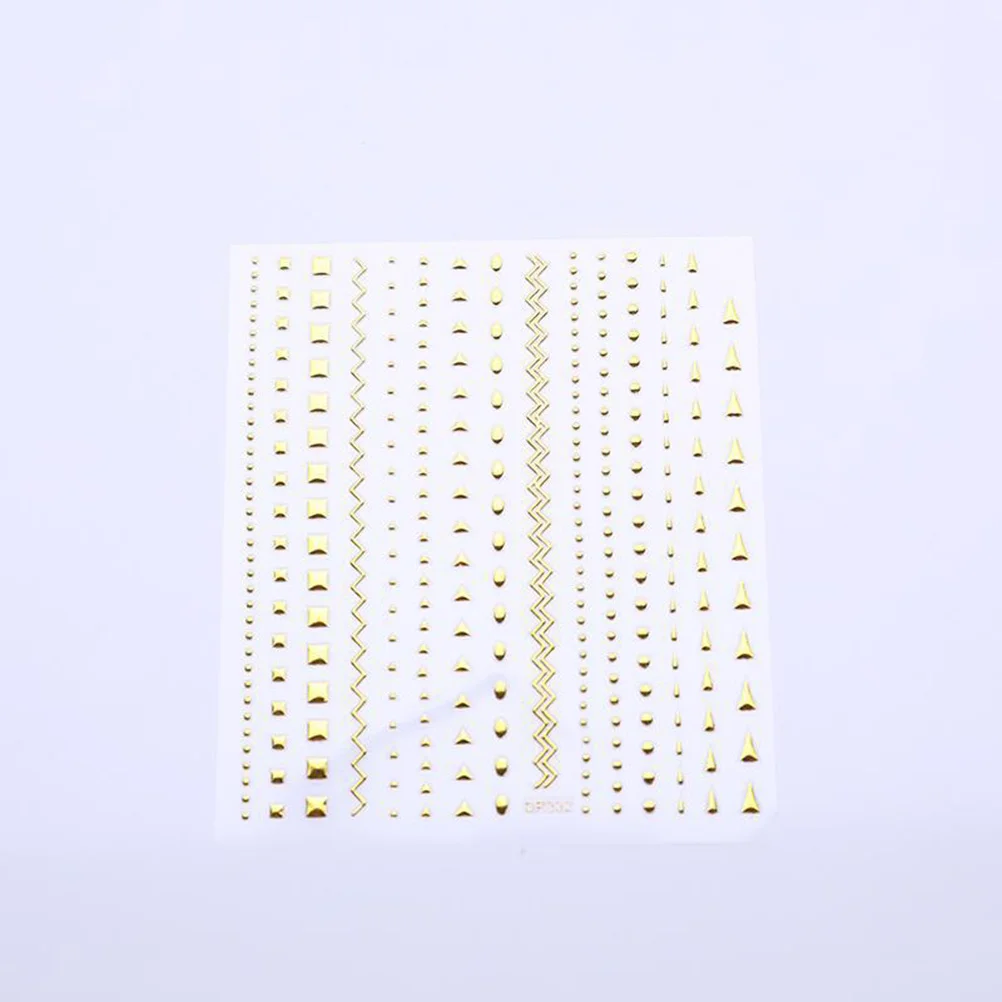 

6 листов 3D наклейки для дизайна ногтей, уникальный дизайн, аксессуары для дизайна ногтей «сделай сам», принадлежности для маникюра для женщин, женские аксессуары для маникюра