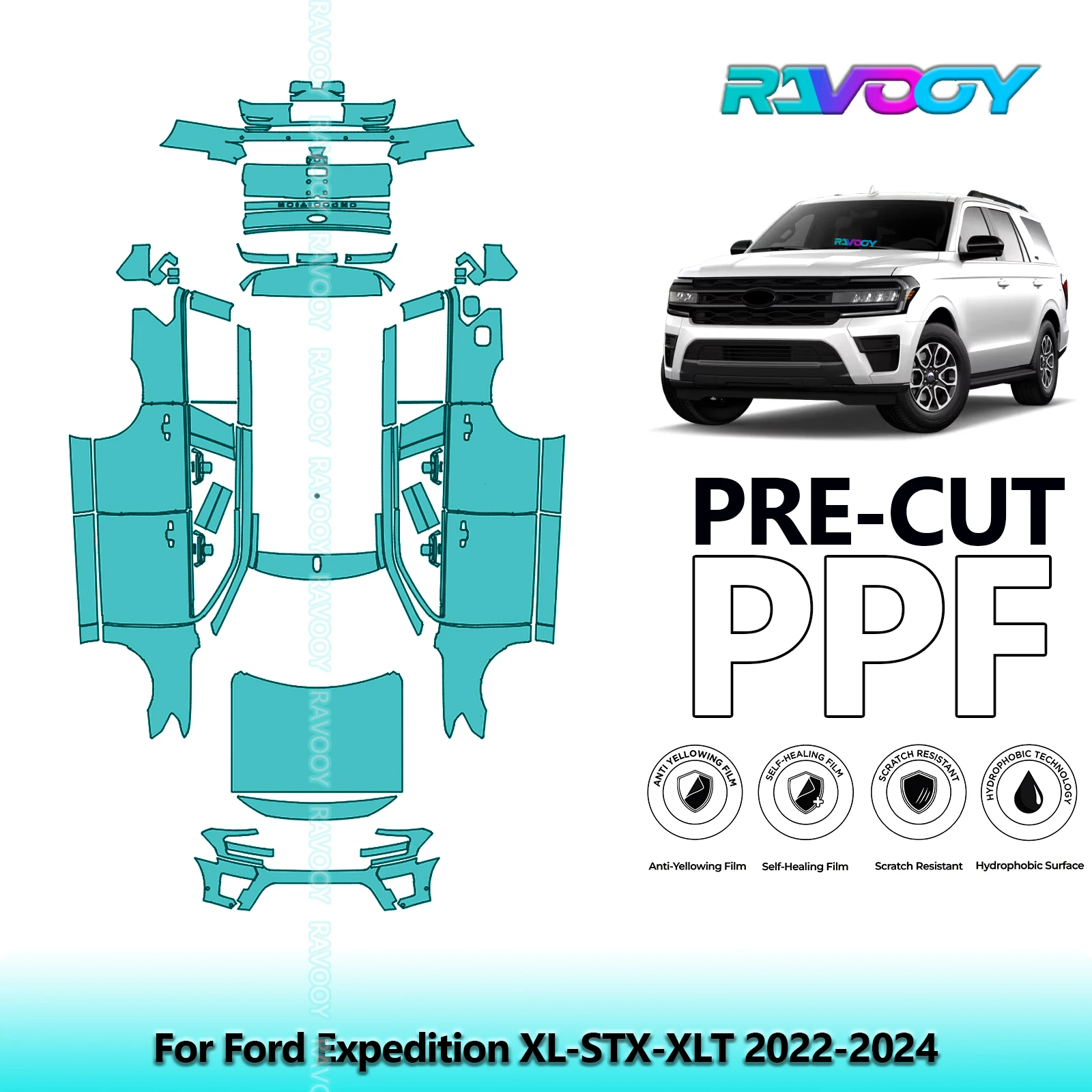 

Car Full Vehicle For Ford Expedition XL-STX-XLT 2022-2024