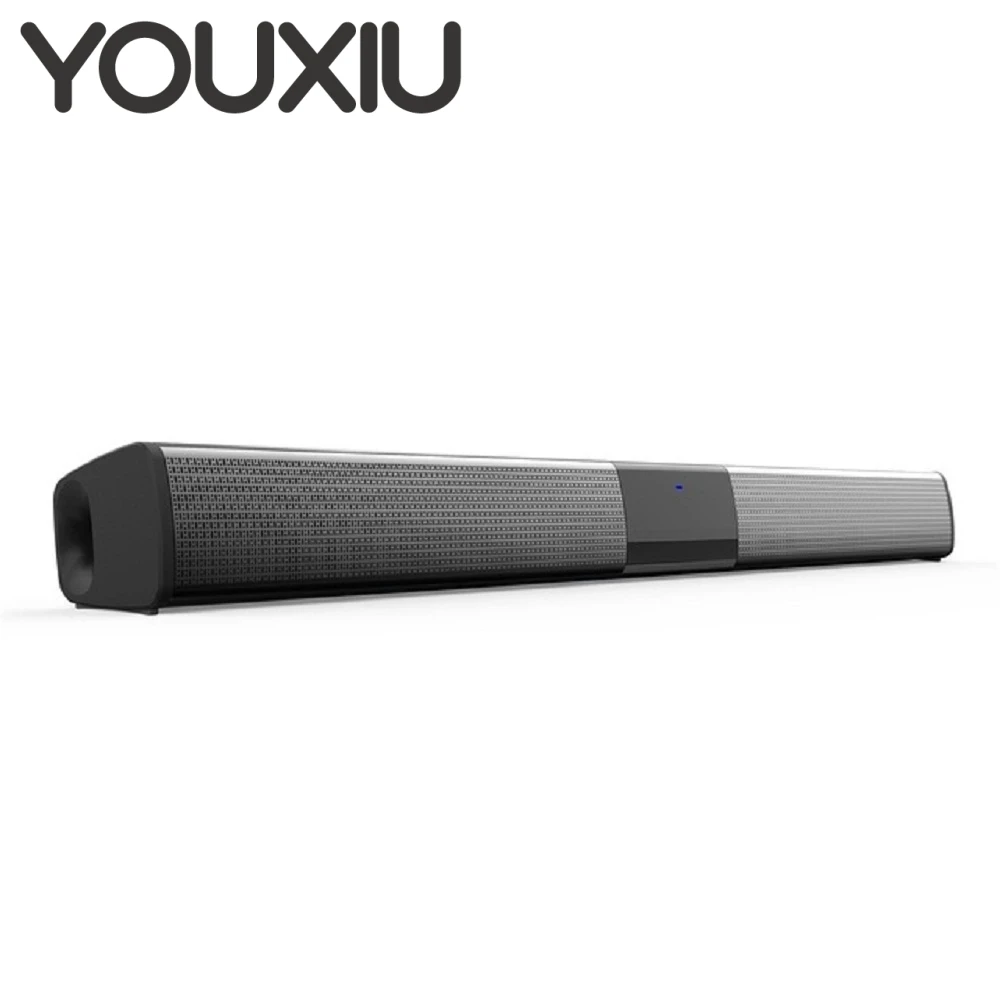 

Звуковая панель YOUXIU 20 Вт, беспроводные Bluetooth колонки, Hifi стерео домашний кинотеатр, ТВ, саундбас, объемный звук, двойные сабвуферы для ноутбука