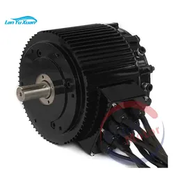 Buitenboordmotor 10KW 48V 72V 96V 10000W Kit Luchtgekoelde Bldc Motor