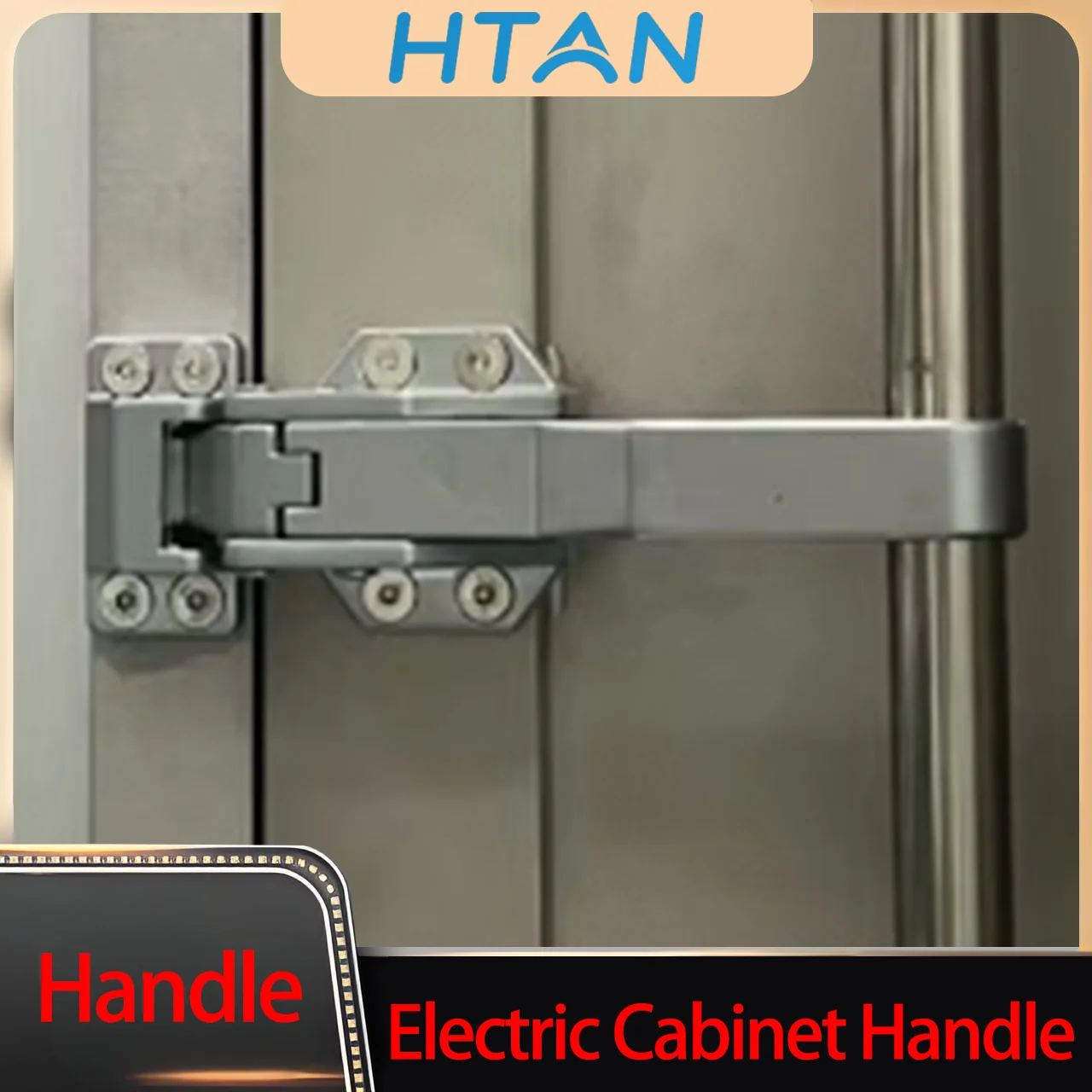 Industrial Zinc Alloy Linkage Precision Casting Handle for Vacuum Sealed Cold Storage Steamer Cabinet Door