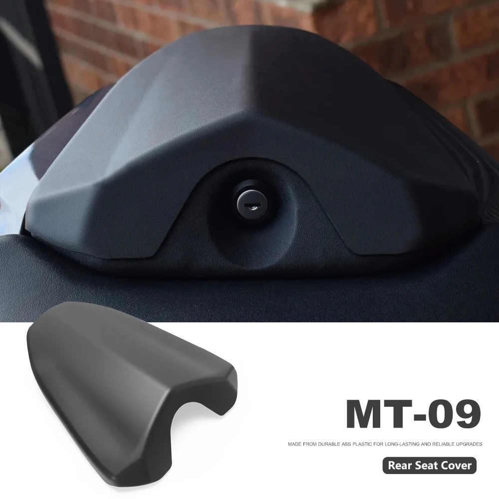 

For YAMAHA MT-09 2024 2025 MT09 SP MT 09 mt-09 Motorcycle Accessories Rear Seat Cover Rear Tail Cover Fairing Cowl Black